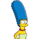 Marge Simpson Icon 128x128 png